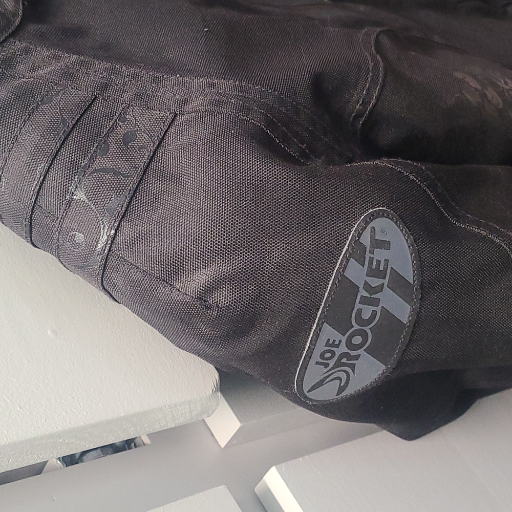 Joe Rocket - Motorcycle Jacket With Body Armour - image 2